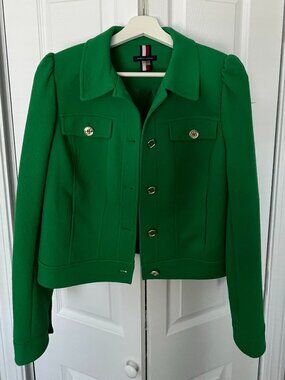 Tommy Hilfiger New Women Short Jacket Small